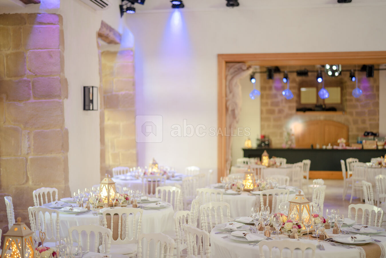 Salle de réception