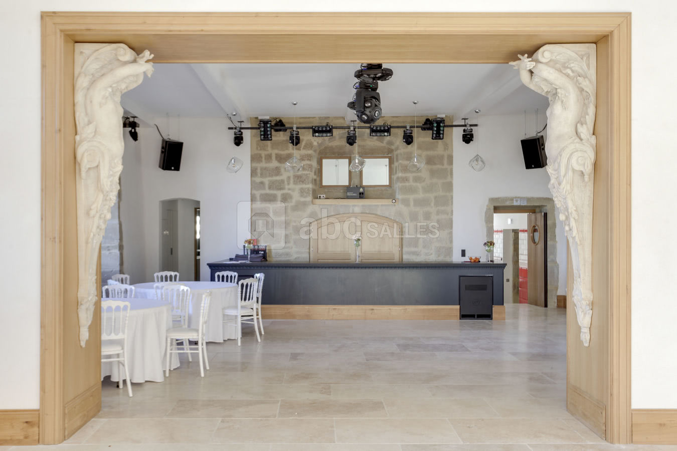 Salle de réception