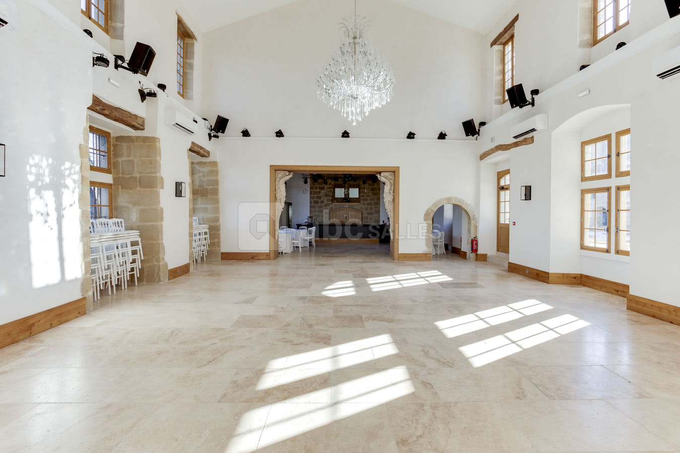 Salle de réception