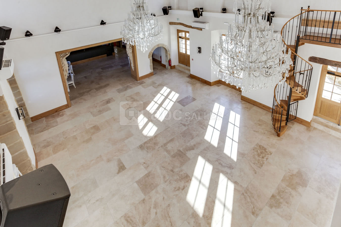 Salle de réception