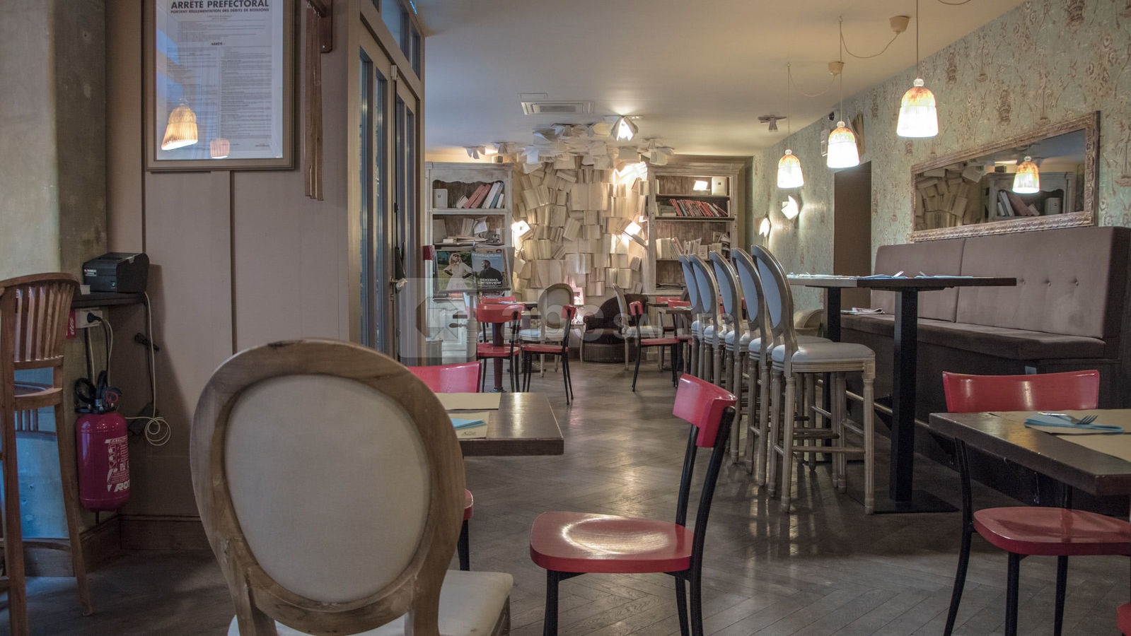 Espace de restauration