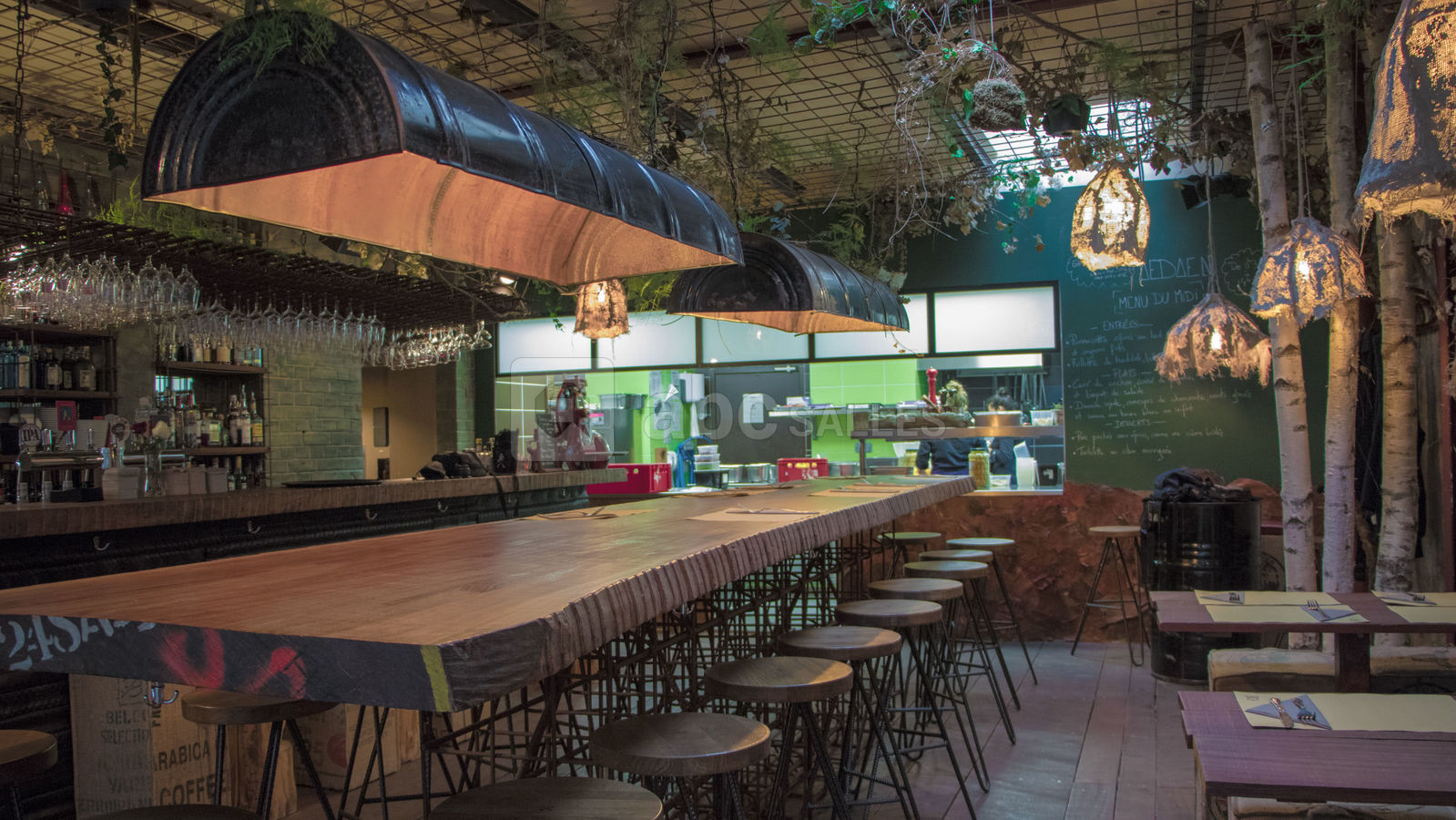 Espace de restauration