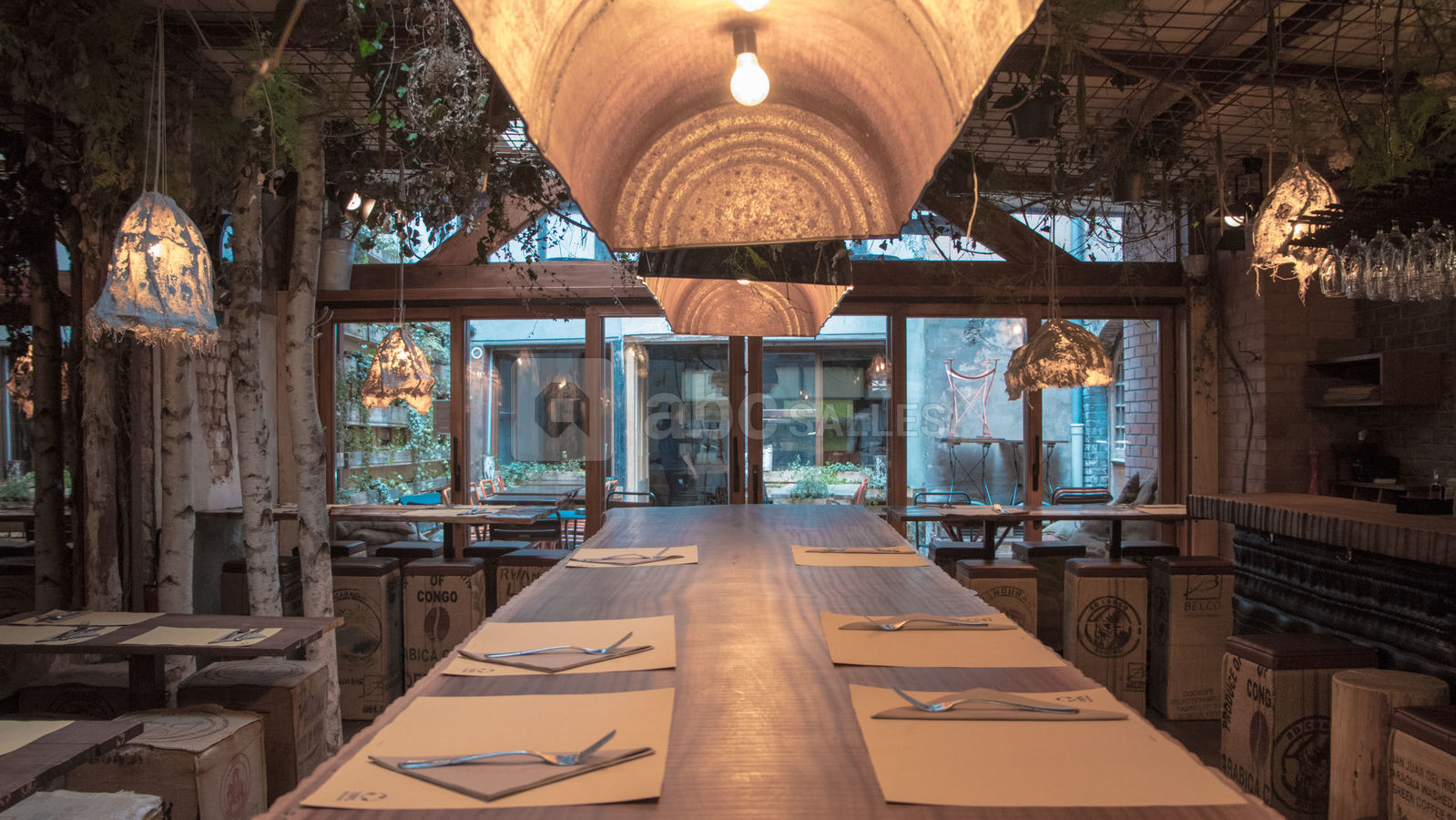 Espace de restauration