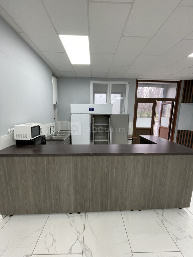 Kitchenette d'office traiteur