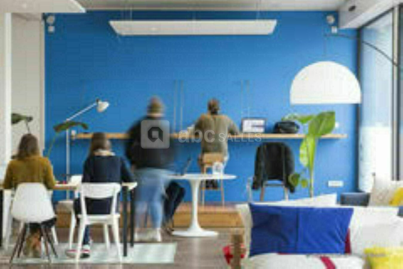 Espace de coworking