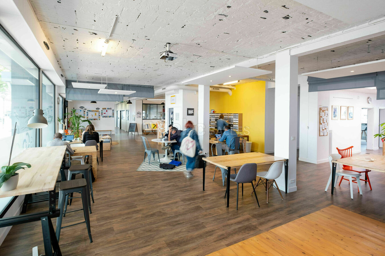 Espace de Coworking