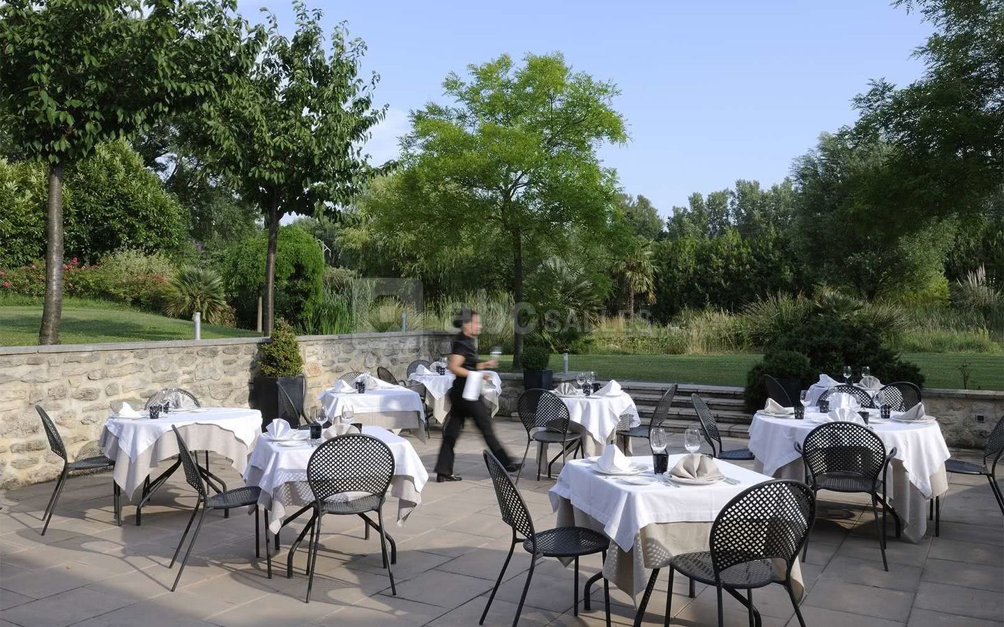La terrasse