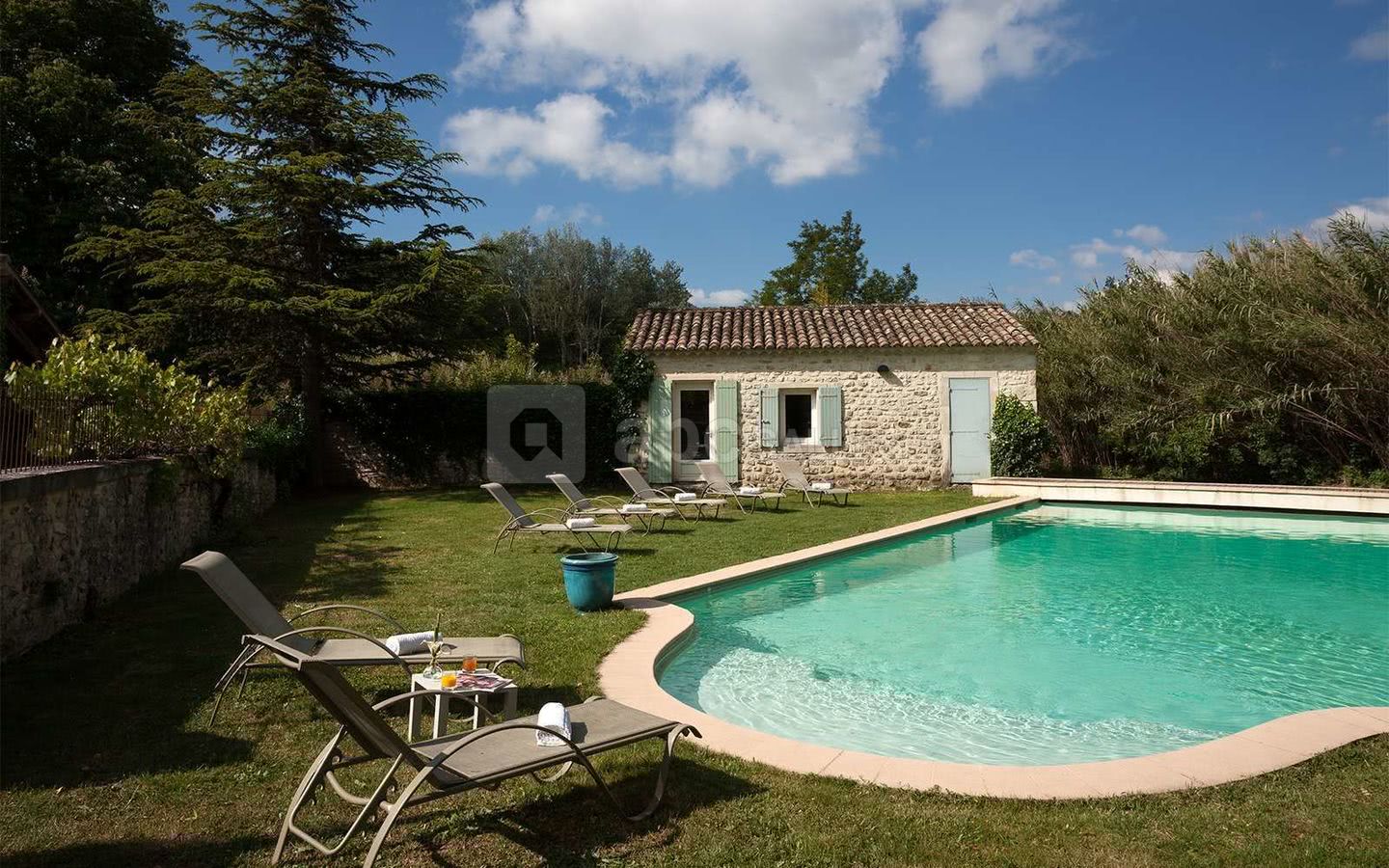 La piscine