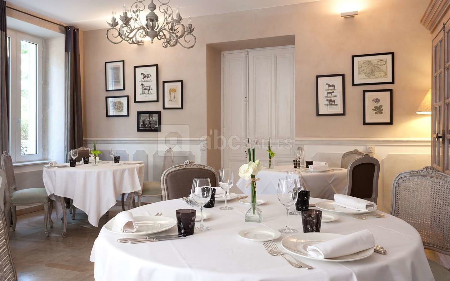 La salle de restaurant