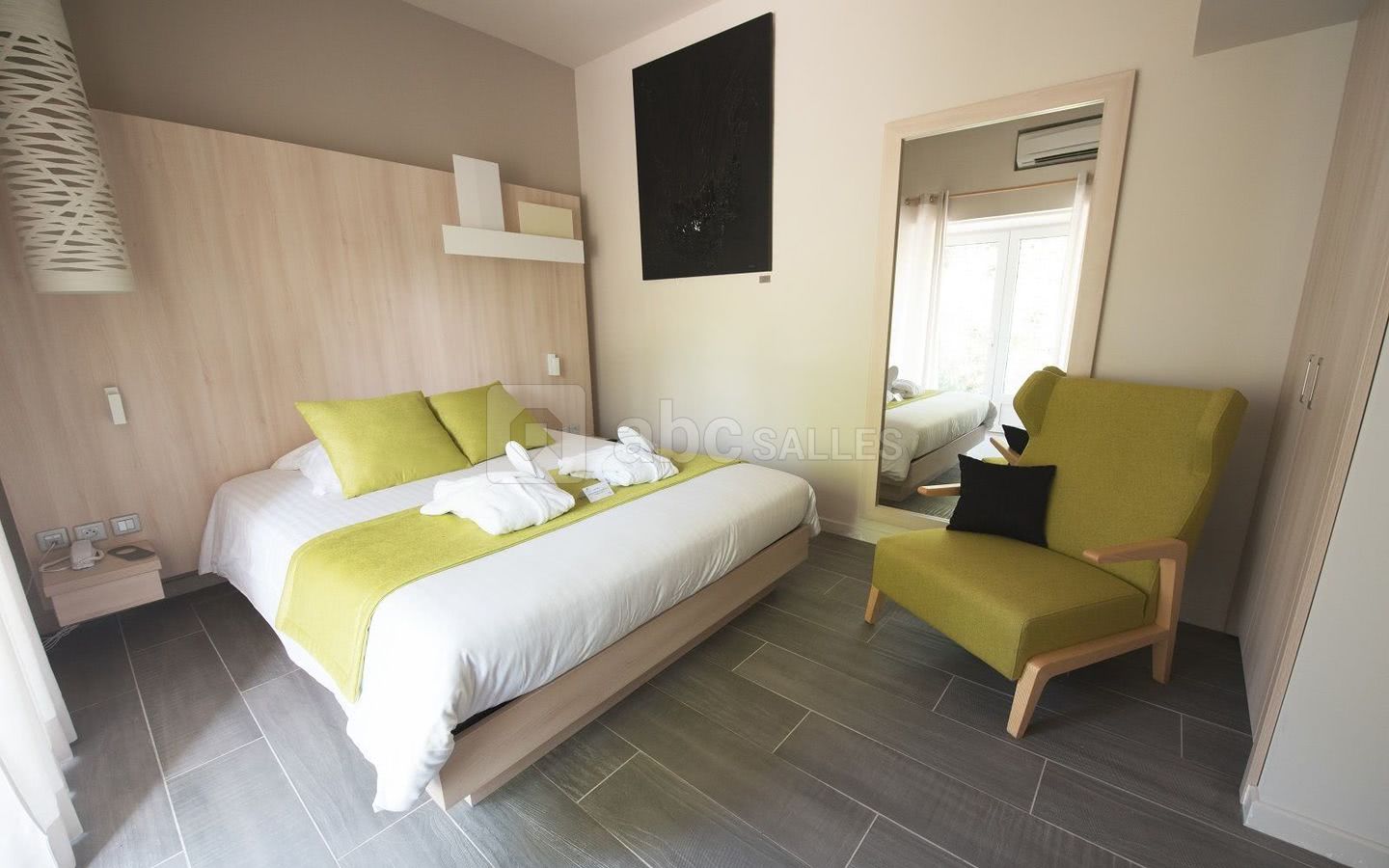 Les chambres
