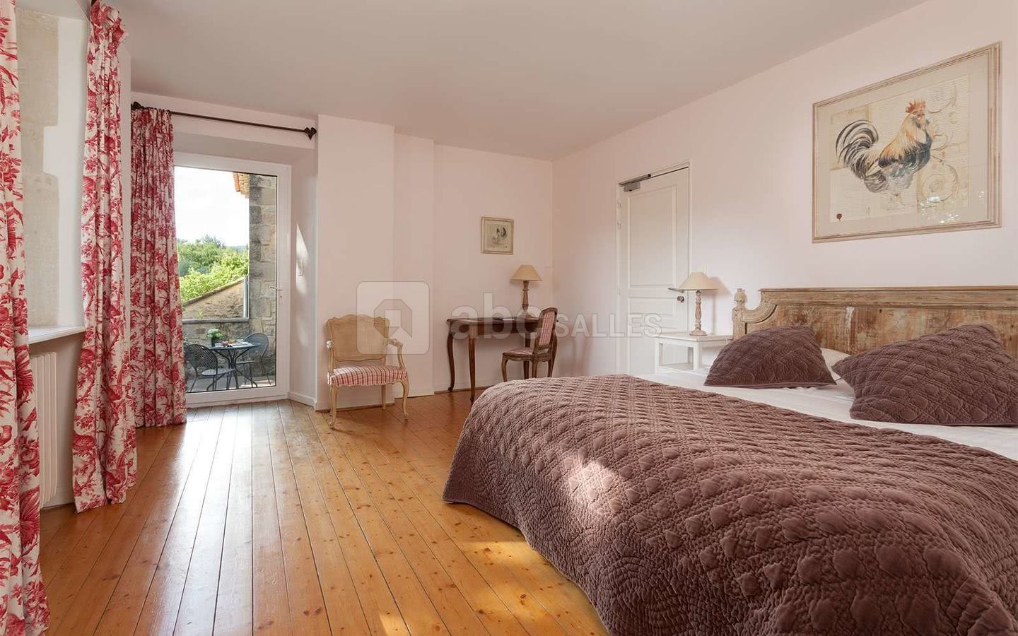 Les chambres
