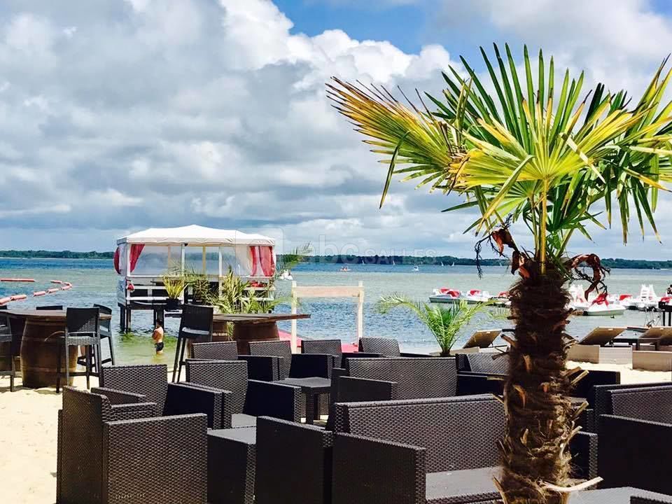 Cocktail sur la plage