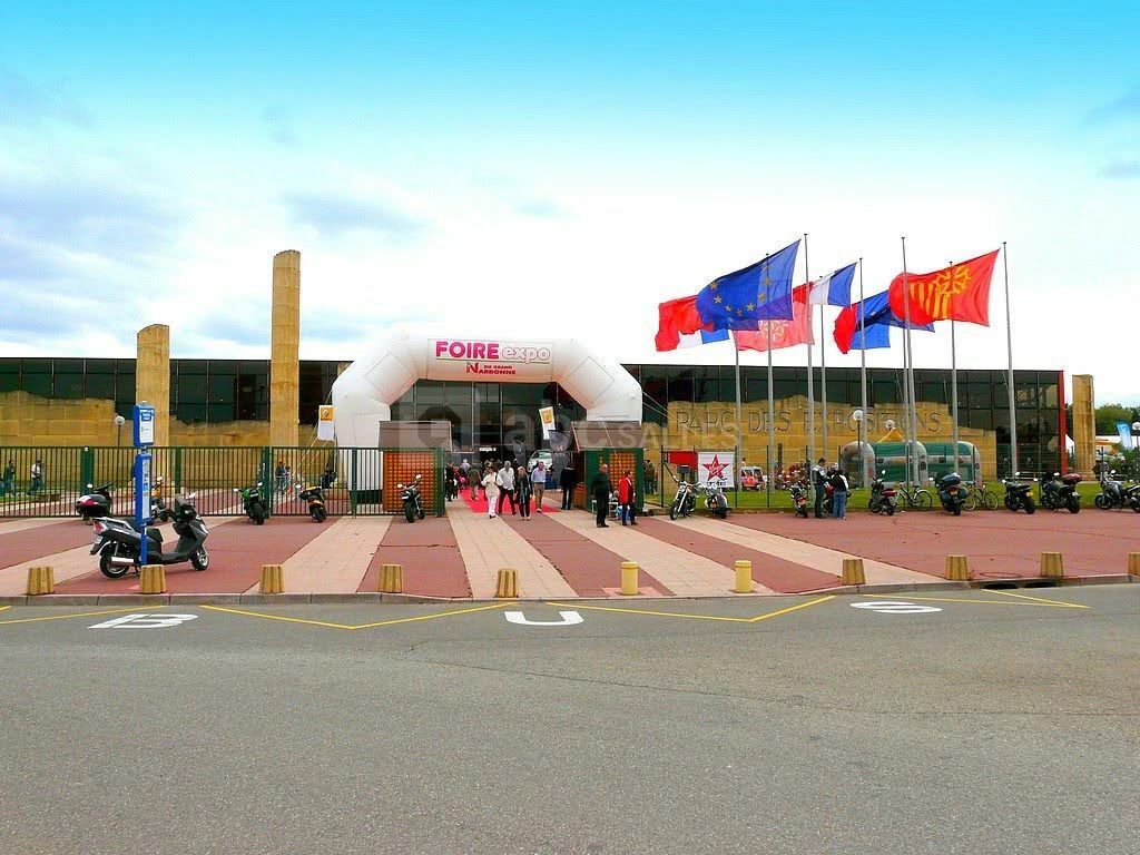 Parc Des Expositions Du Grand Narbonne - ABC Salles