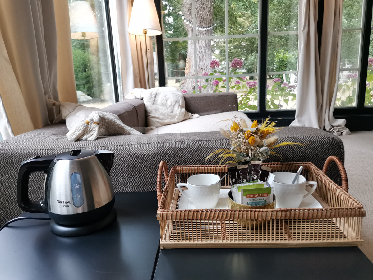 Chambre du lieu de réception pour loger vos invités lors de vos événements privés ou vos collaborateurs lors des événements professionnels