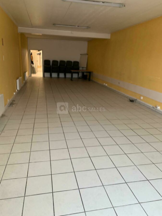 Deuxième salle disponible pour garde d'enfants ou autre