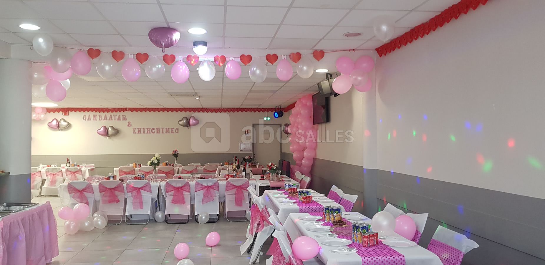 Salle de réception