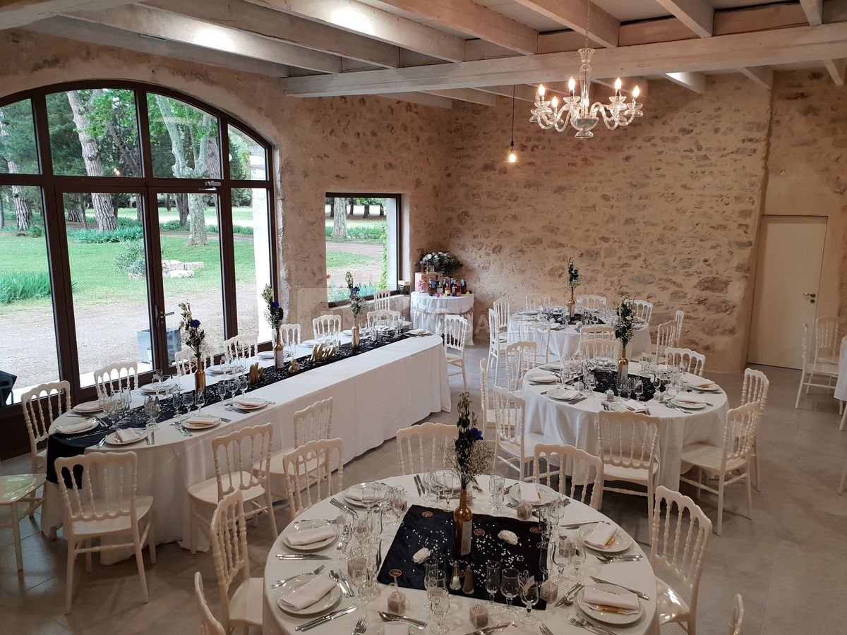 La table des mariés