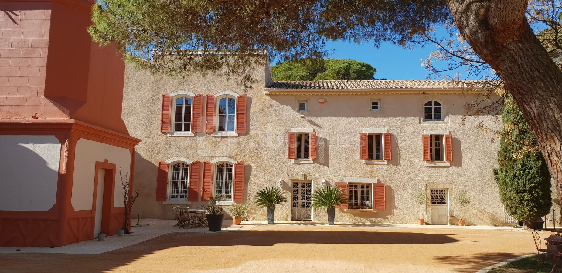 Le domaine