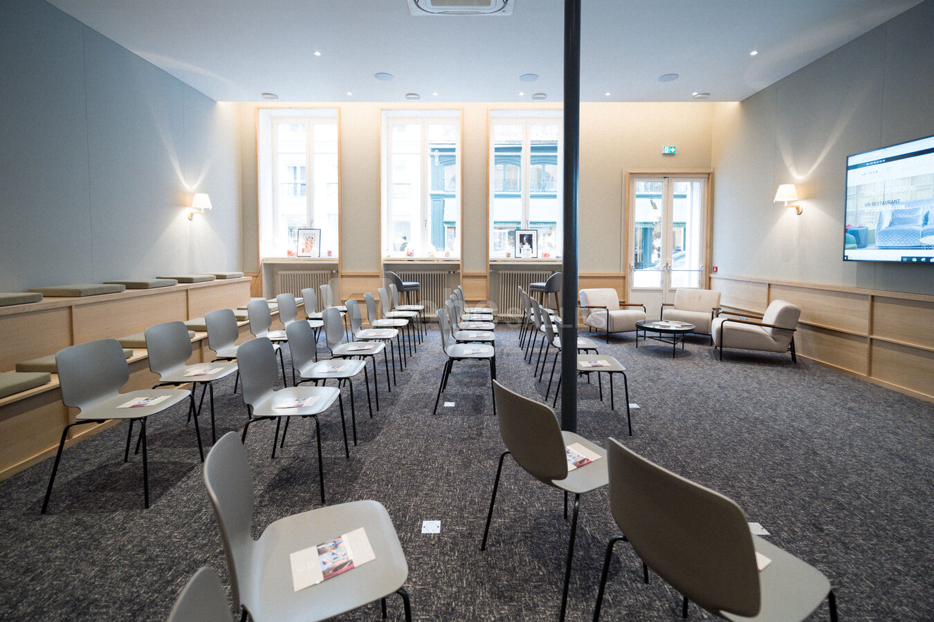 Globe & Cecil Hôtel