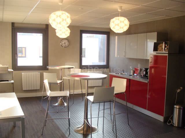 Espace cuisine de 36 m2