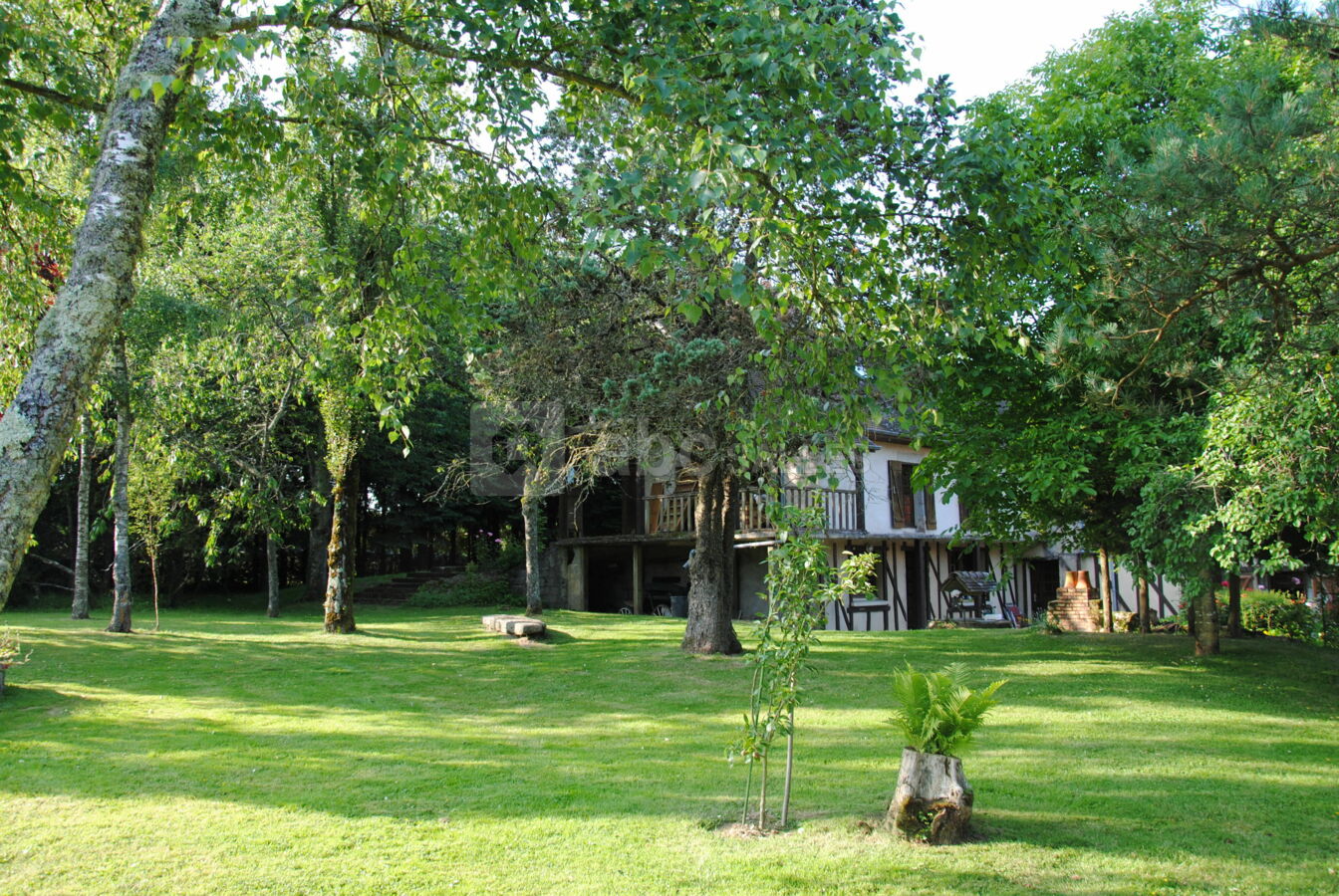 Le jardin
