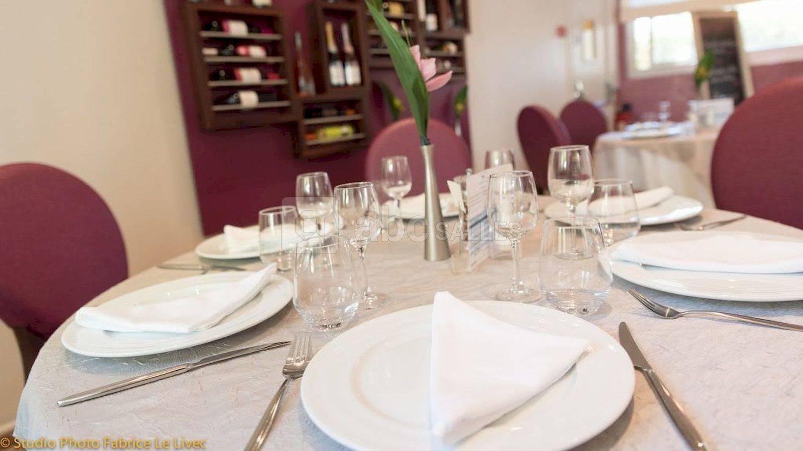 Salle de restaurant