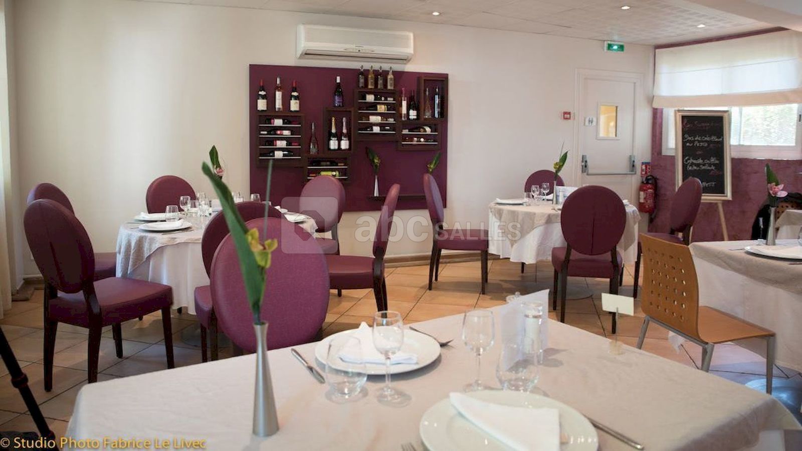 Salle de restaurant