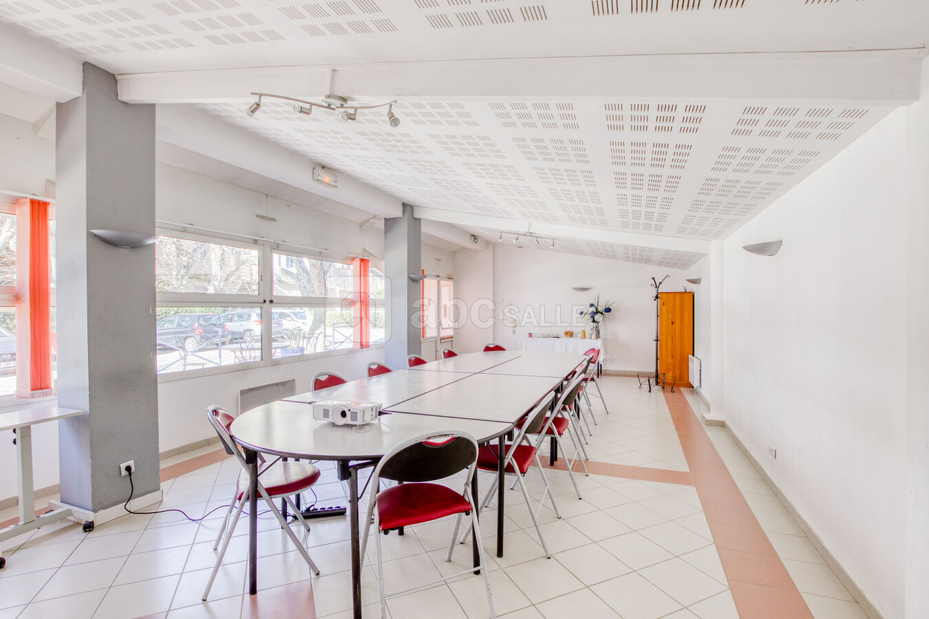 Salle du parc