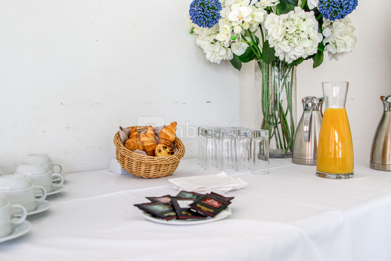 Pause café viennoiseries