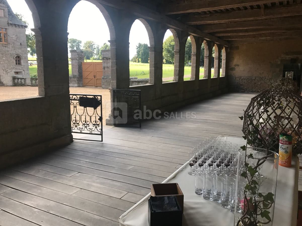 Galerie Renaissance couverte