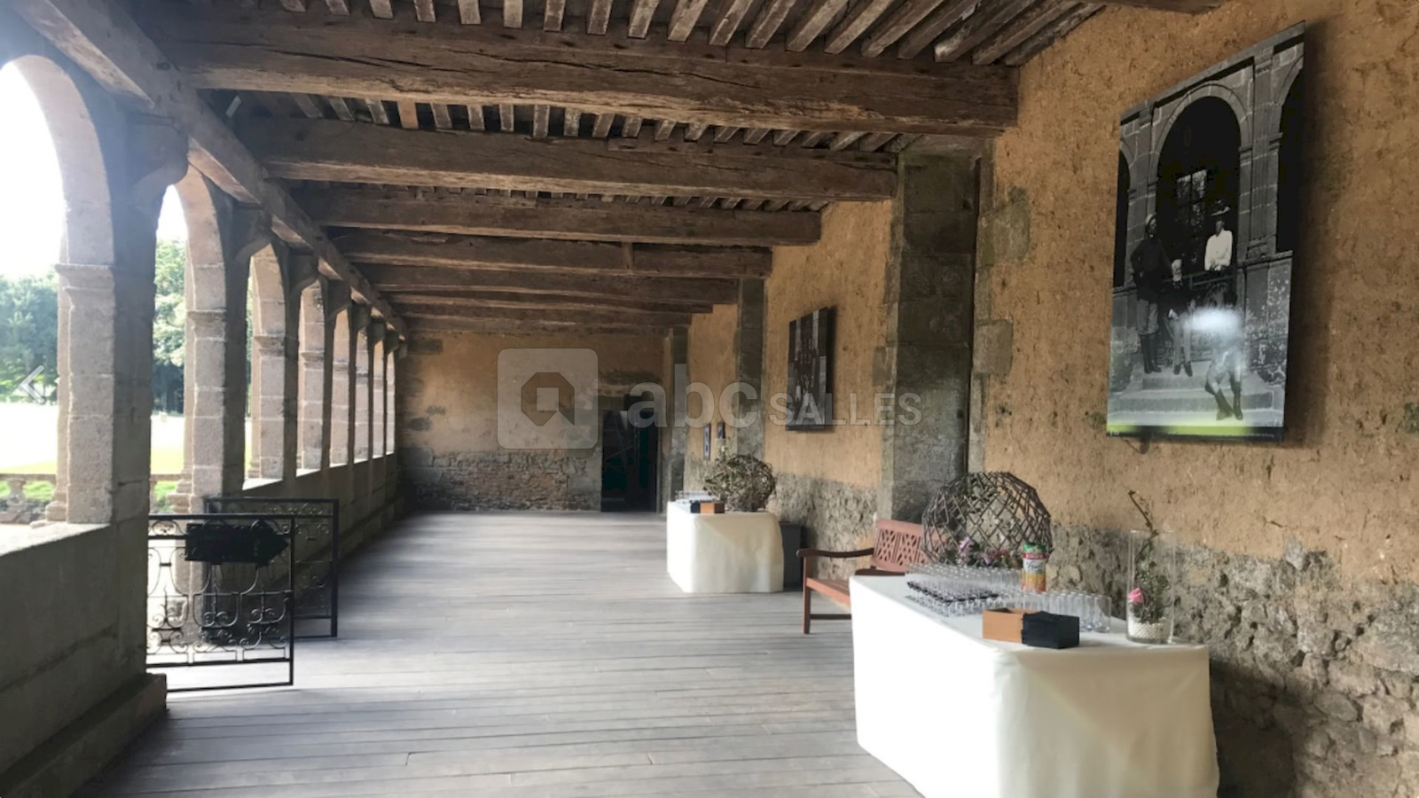 Château Le Rocher Portail