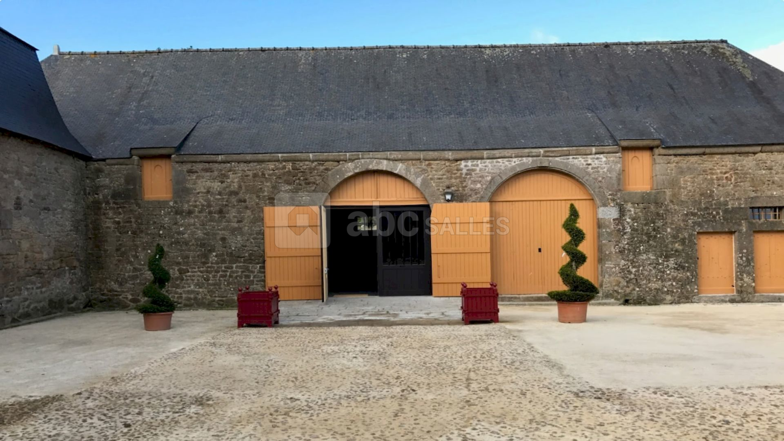 Château Le Rocher Portail