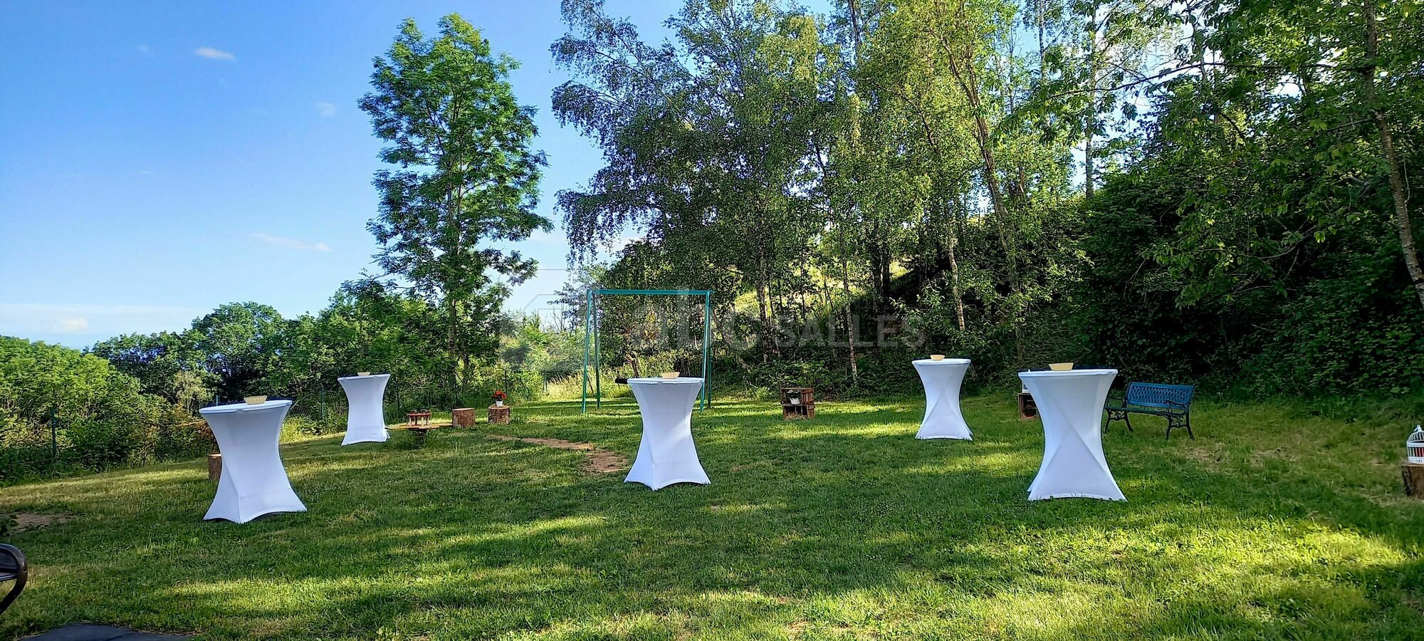 Jardin extérieur