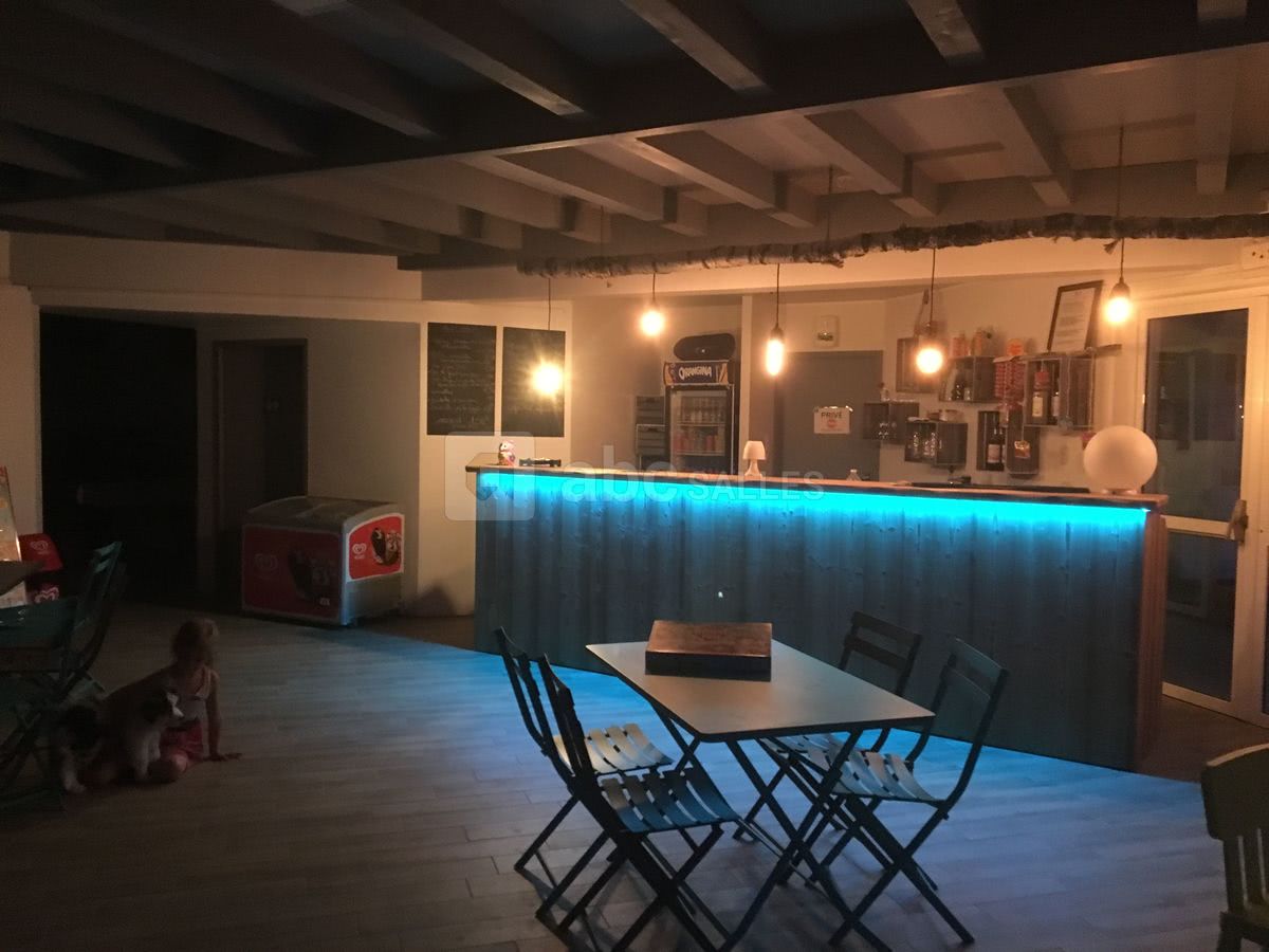 Bar Petite salle Camping Les Murmures du Lignon
