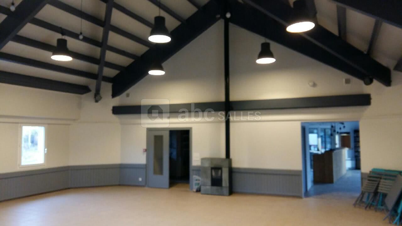 Grande salle Camping Les Murmures du Lignon