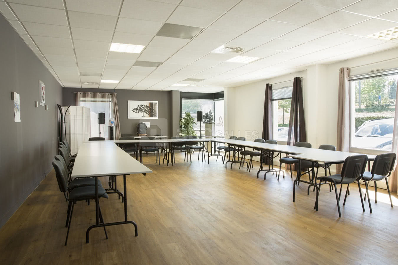 Salle Erickson / Rez-de-chaussée
