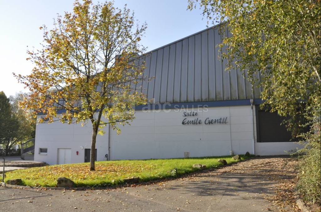 Salle Emile Gentil extérieur