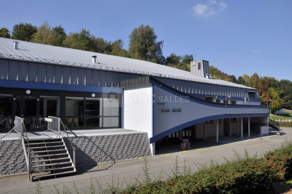 Salle Emile Gentil extérieur