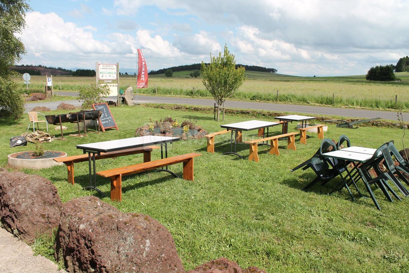 L'Arrestadou jardin