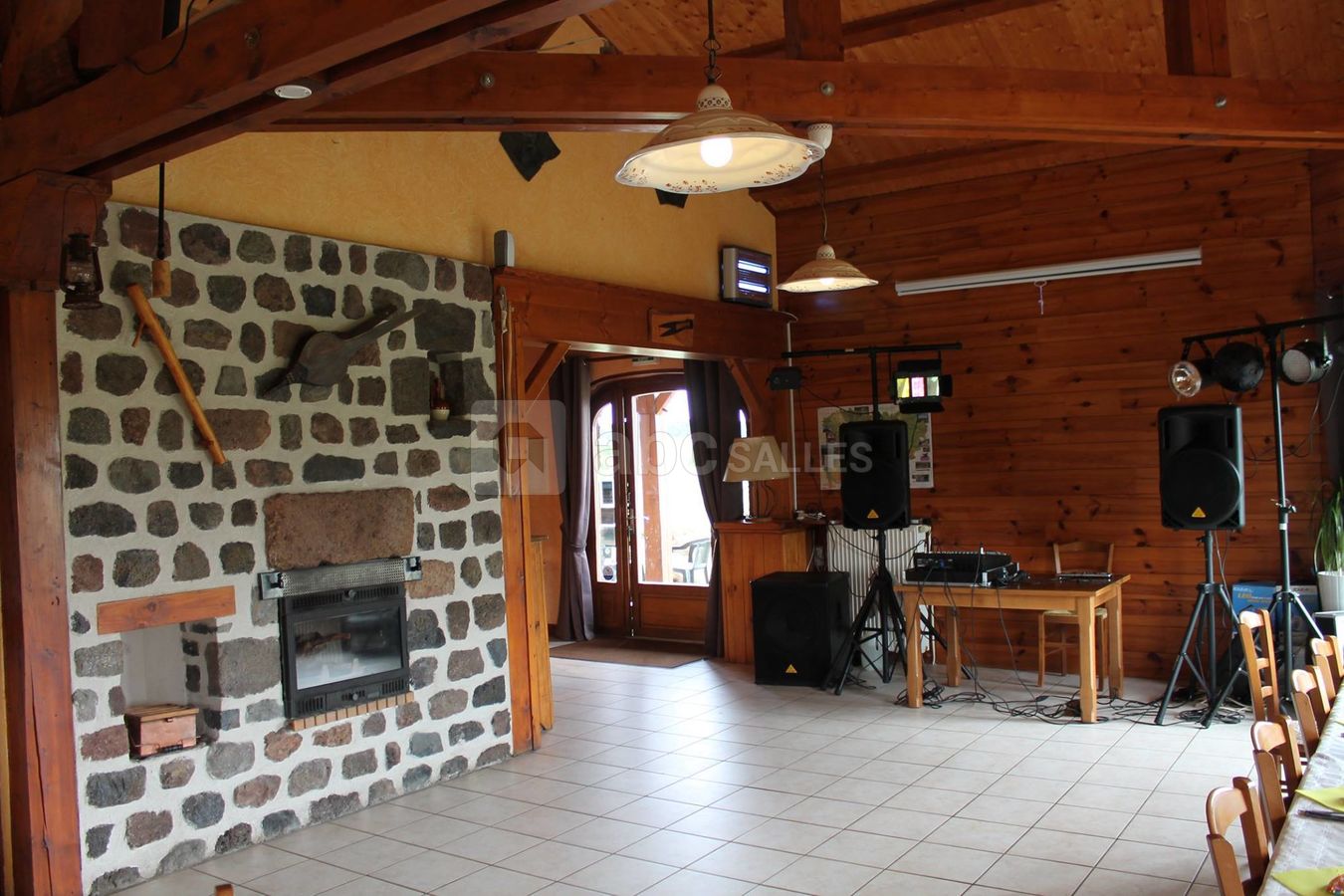 L'Arrestadou salle