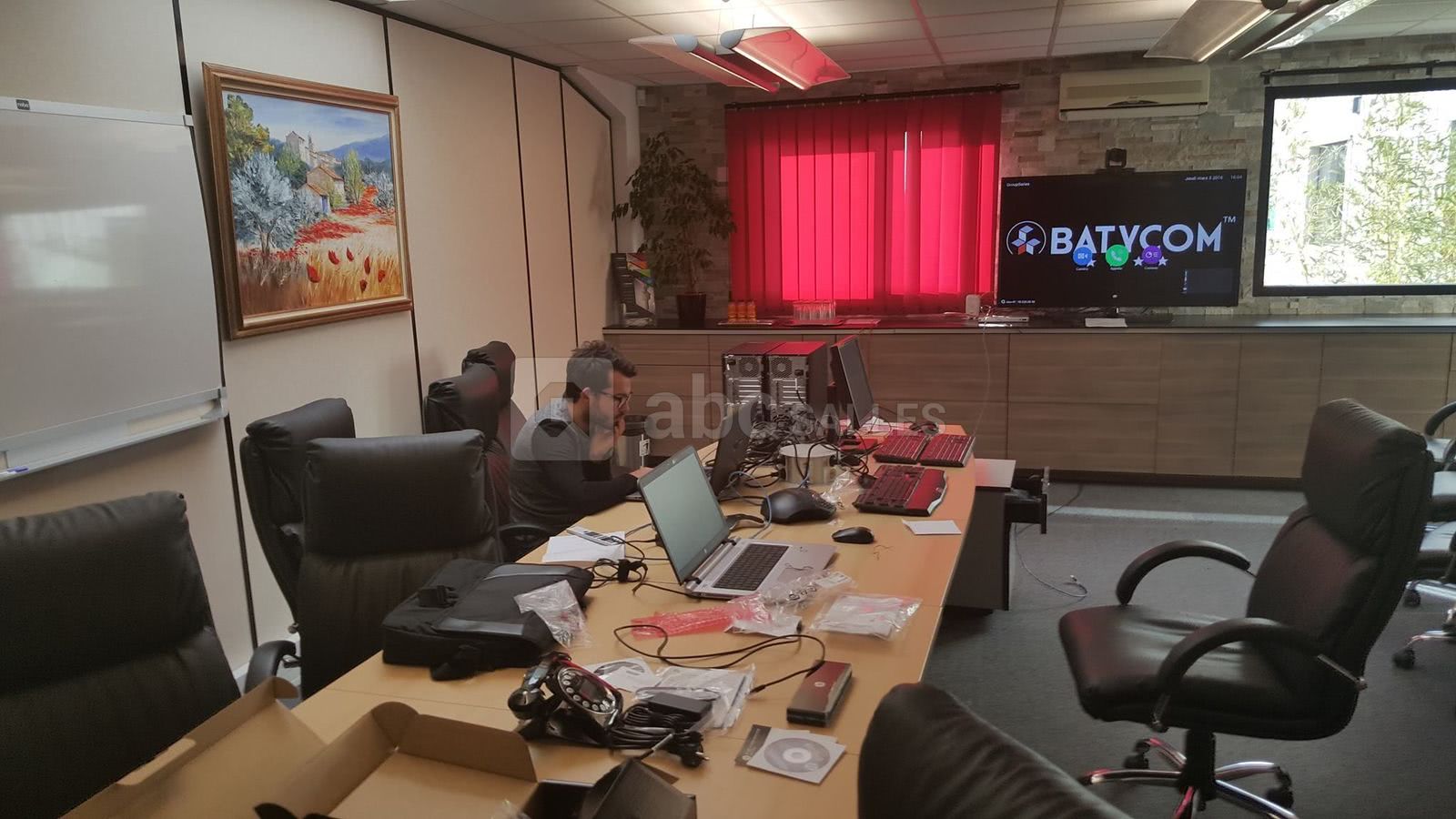 Working Rolls™ Salle de réunion