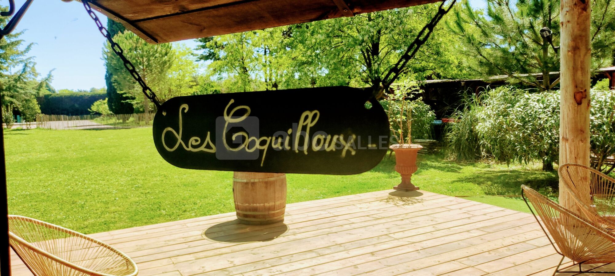 Jardin des Coquilloux