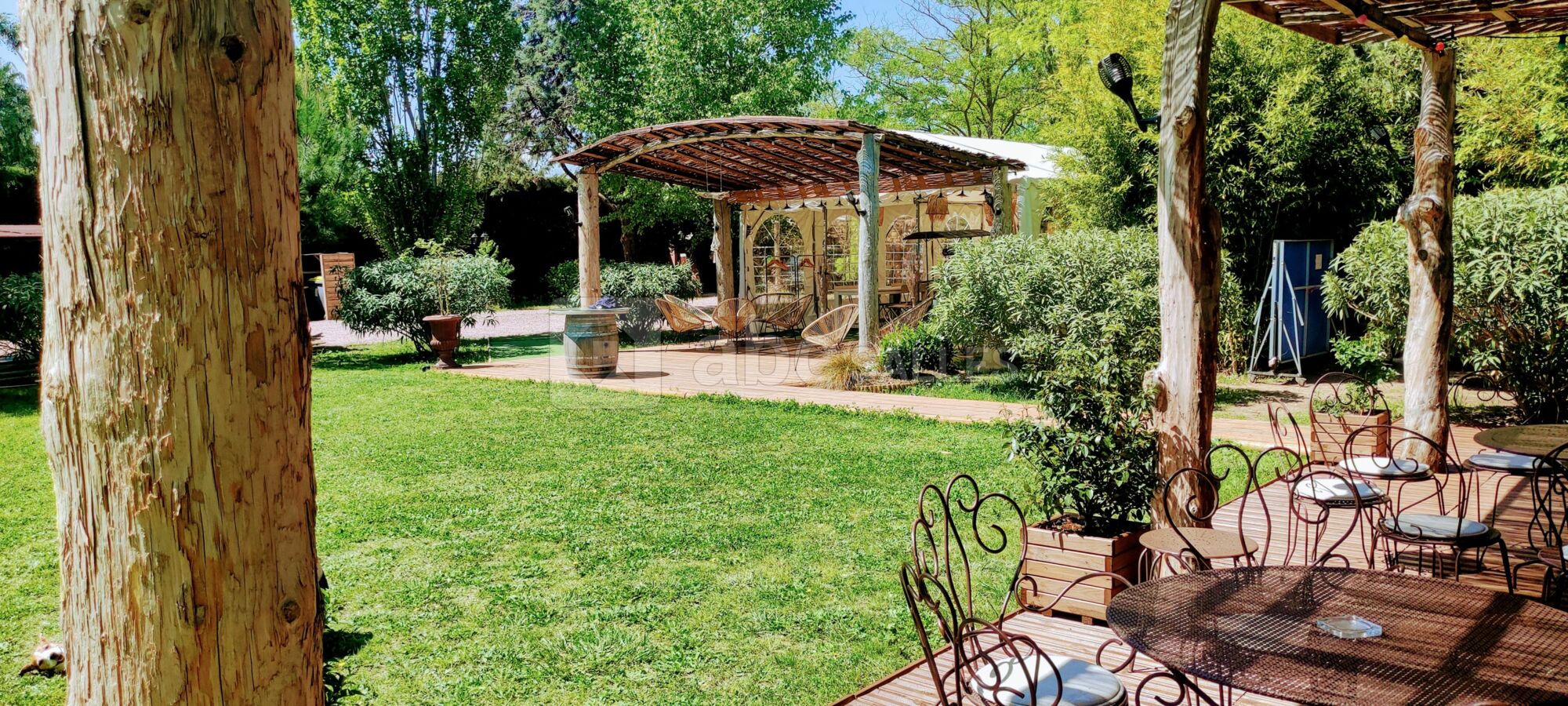 Les paillotes des Coquilloux