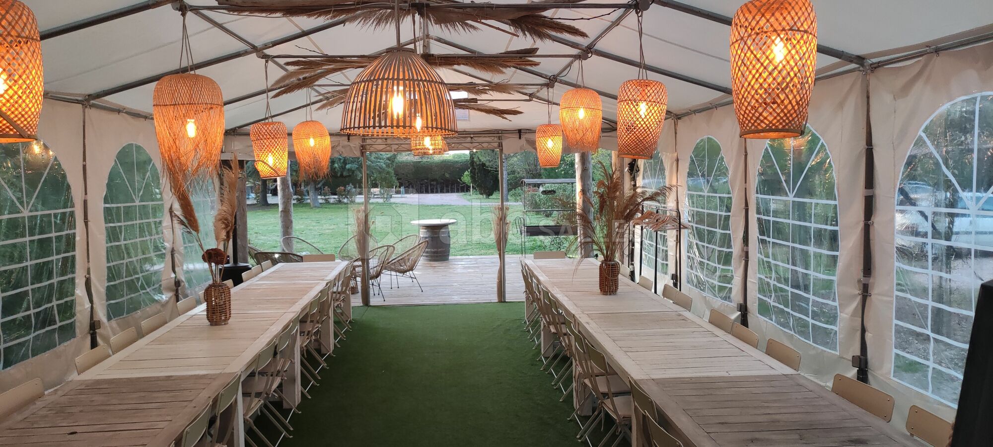 Les Coquilloux reception-privee