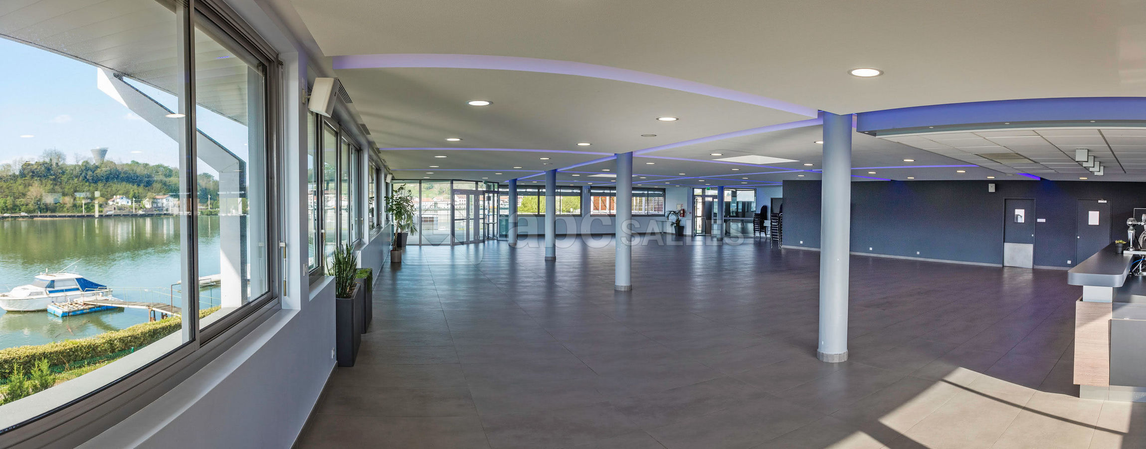 1er étage - Salle de réception