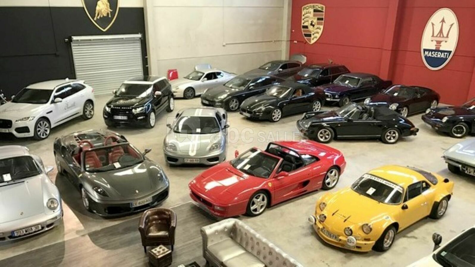 Chantilly Cars Prestige ABC Salles