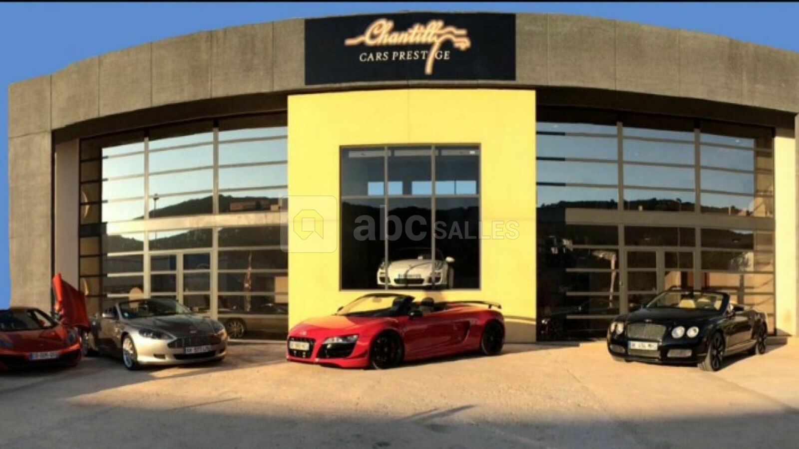 Chantilly Cars Prestige ABC Salles