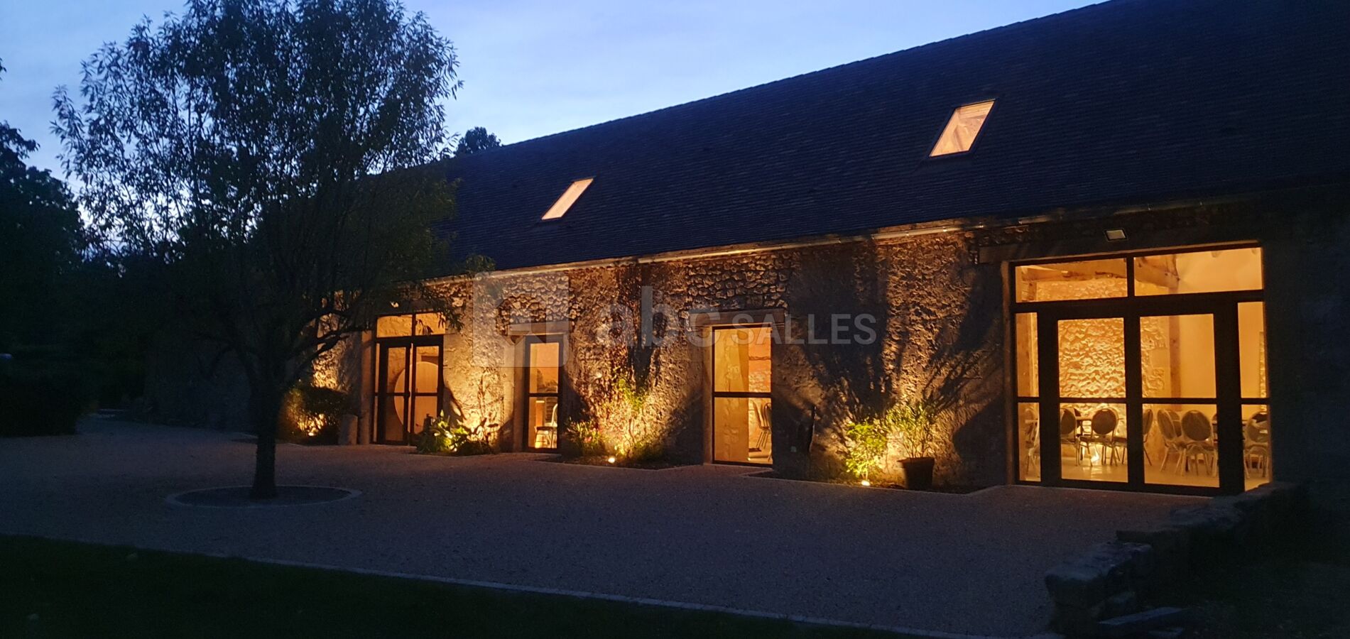 La salle de la Grange