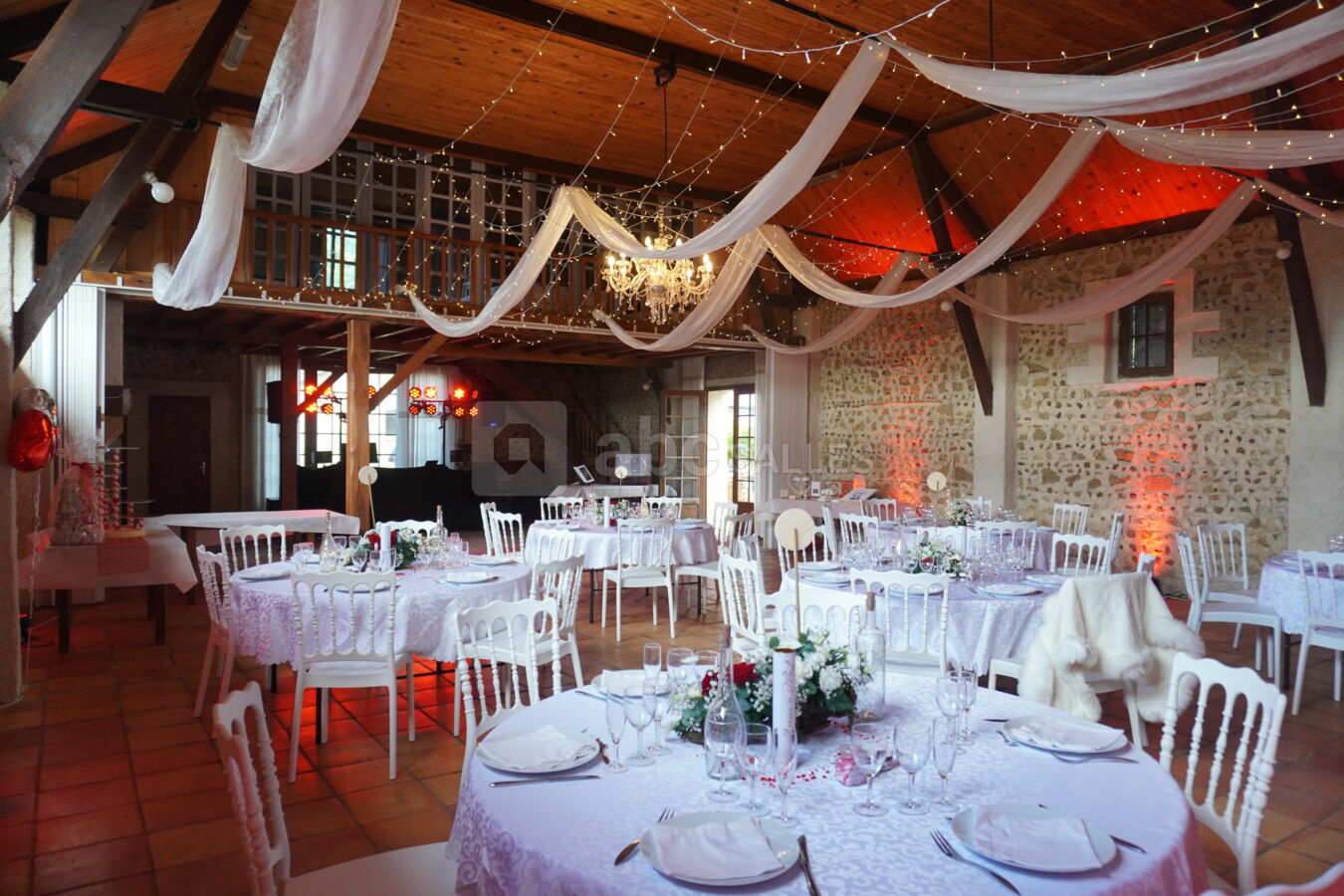 Salle de réception