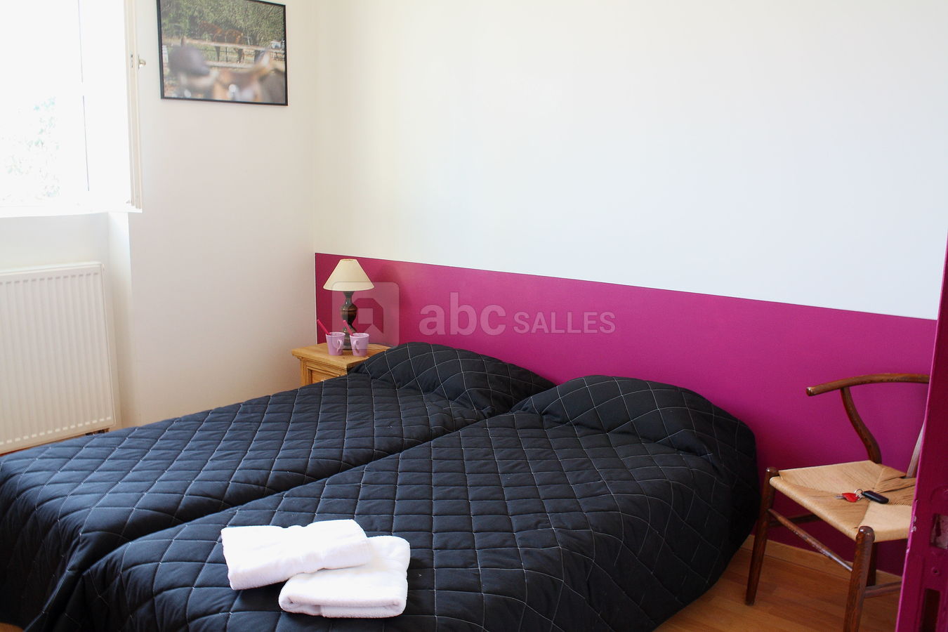 Les chambres de l'Auberge